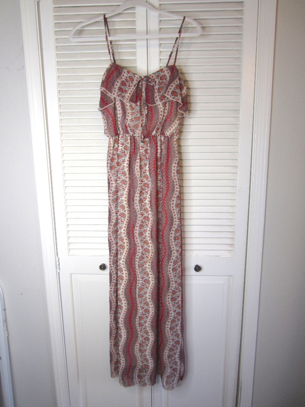 Everly boho maxi dress - size Small